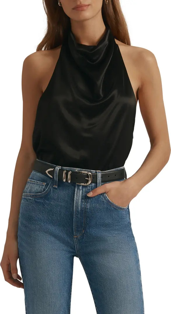 The Ladies Night Satin Halter Top | Nordstrom