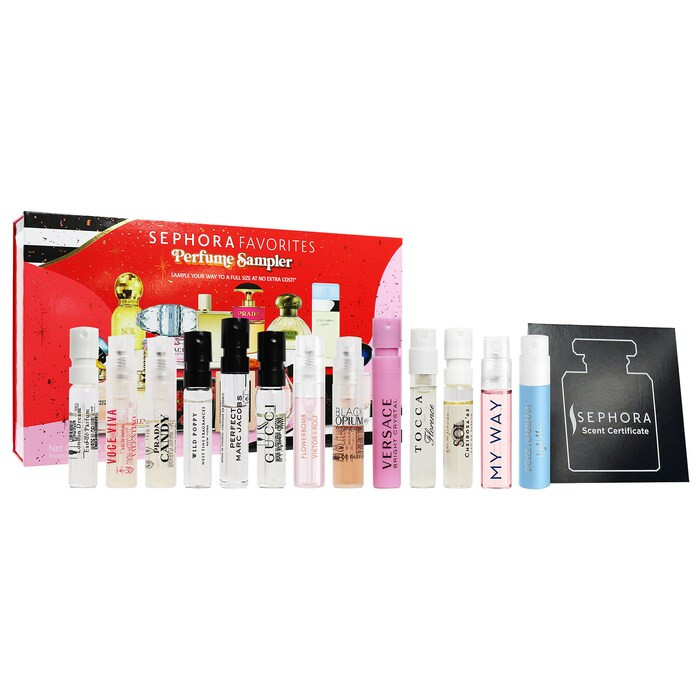 Bestsellers Perfume Sampler Set | Sephora (US)