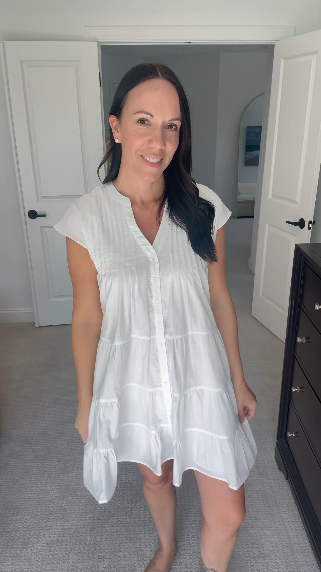 Simple white summer cotton dress from Pink Lily🤍 

Use code june25 for extra 25% off🫶🏼


#pinklily #babydolldress #whitedressseason #summerstyle #femininefashion #momstyle #everydaystyle #neutraloutfit #whiteonwhite #ootdmoments #affordablefashionfinds #pinklilystyle #amazoninfluencer #ltkfashion #ltkstyle #momootd #styleinspo #midweststyle #girlyoutfit #dresslover #outfitinspo

#LTKOver40 #LTKStyleTip