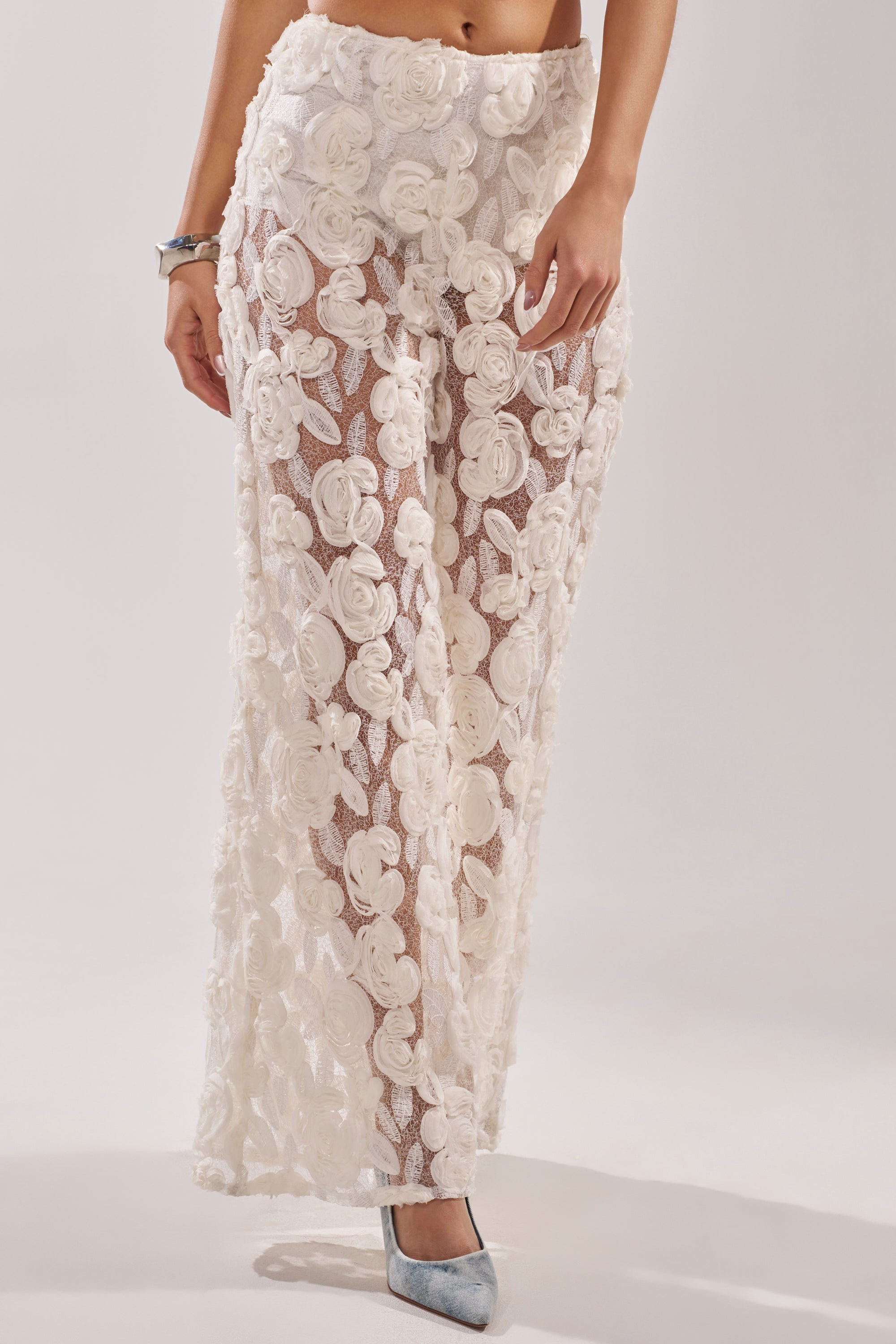 AKIRA Crystal Palazzo Pants | Size 1X | AKIRA