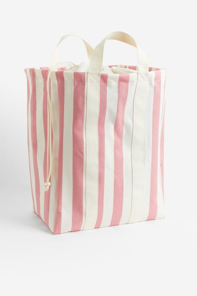 Cotton Twill Laundry Bag | H&M (US + CA)