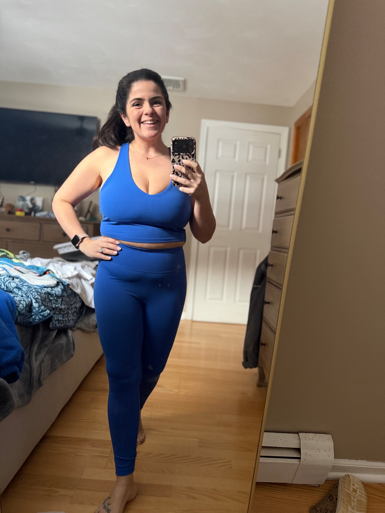 New comfrtcore collection in cobalt blue💙

#LTKActive #LTKfitnessgoals #LTKgrwm