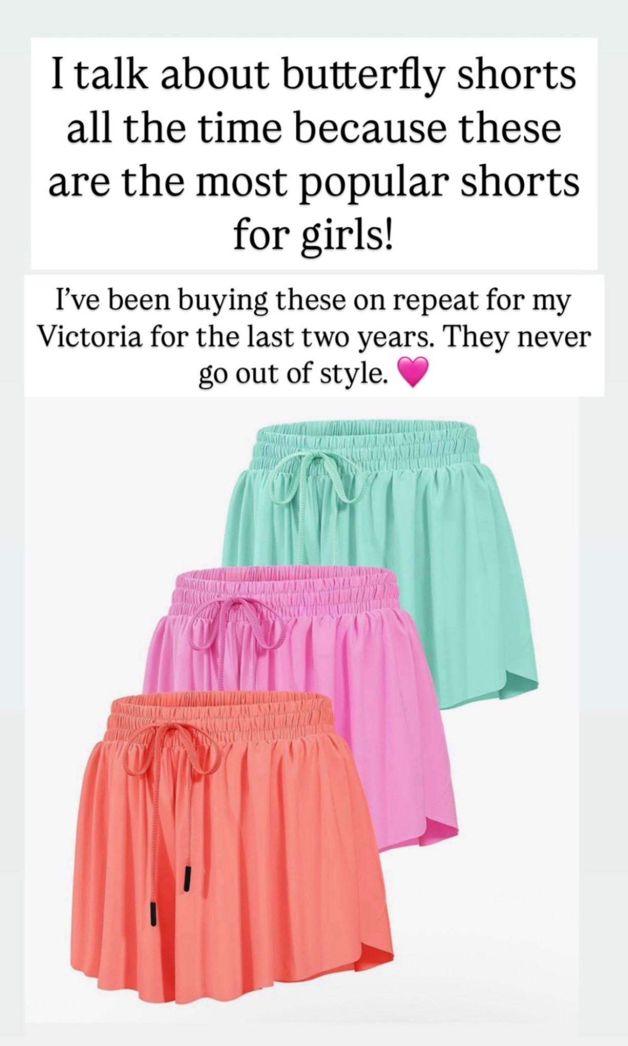 Butterfly shorts for girls 

#LTKKids