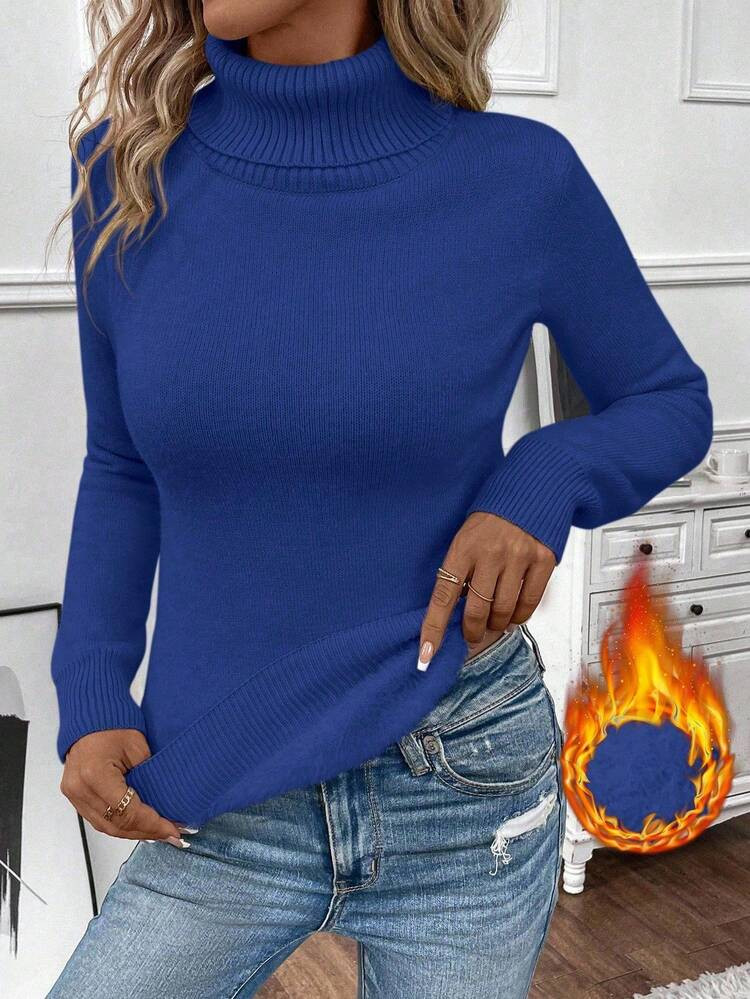 Sweater azul | SHEIN