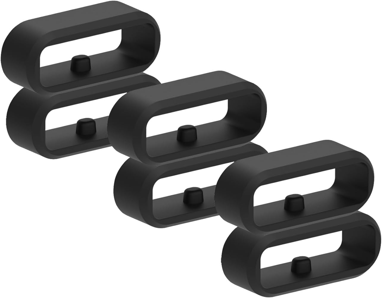 RuenTech 6-Pack Band Keeper Compatible with Disney Magic Bands 1.0, 2.0 & +, Silicone Fastener Ri... | Amazon (US)