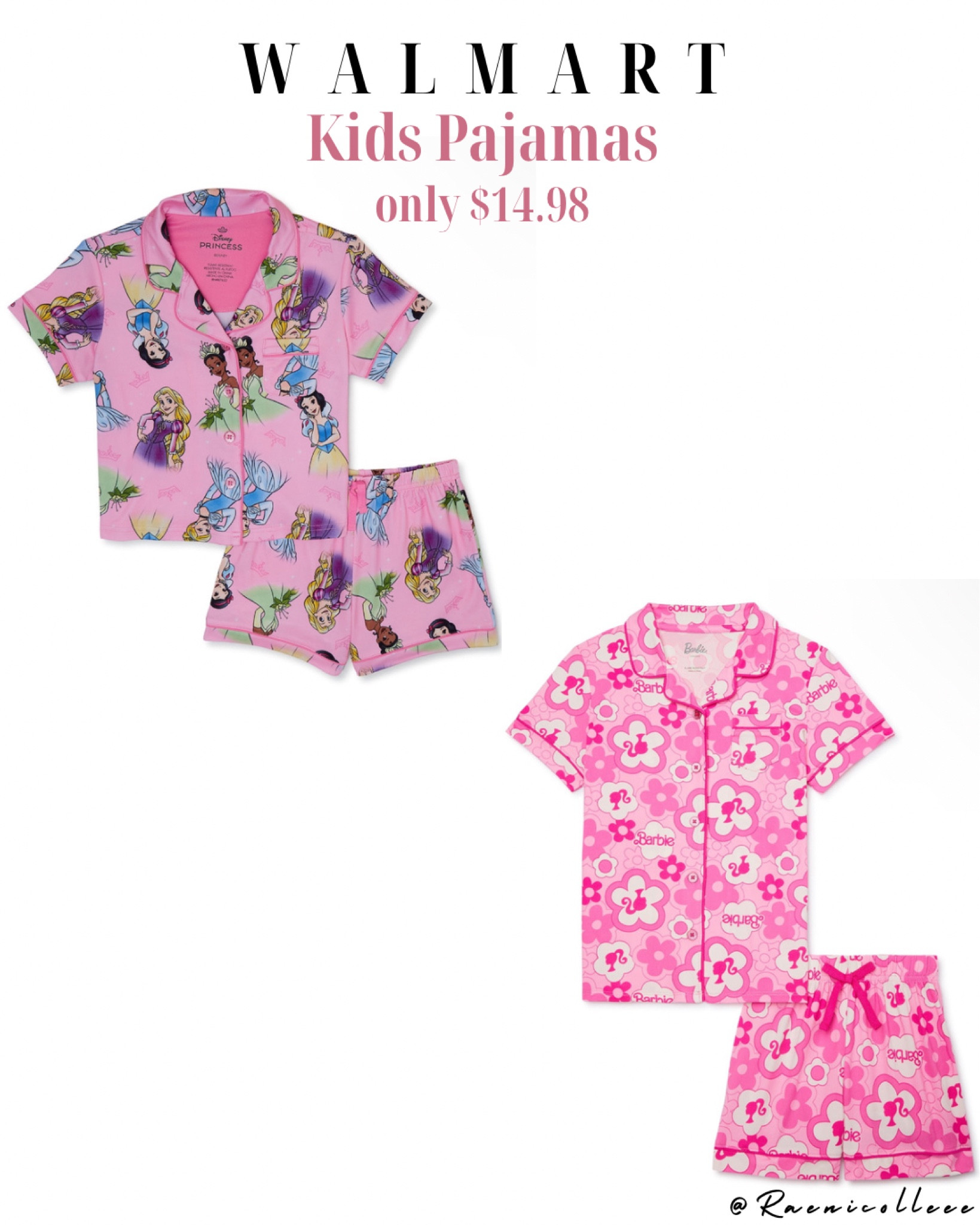 Kids Pajamas at Walmart 

#LTKkids
