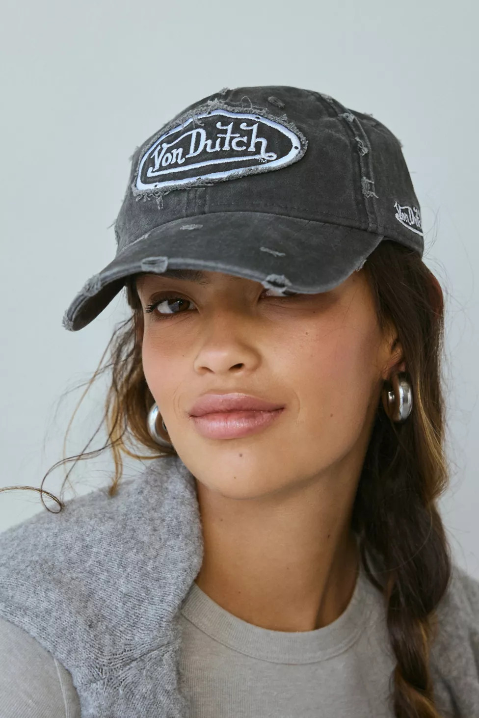 Von Dutch Busted Dad Hat | Urban Outfitters (US and RoW)