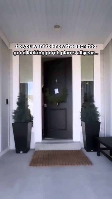 Secret to a great looking front porch 

#LTKStyleTip #LTKSeasonal #LTKHome