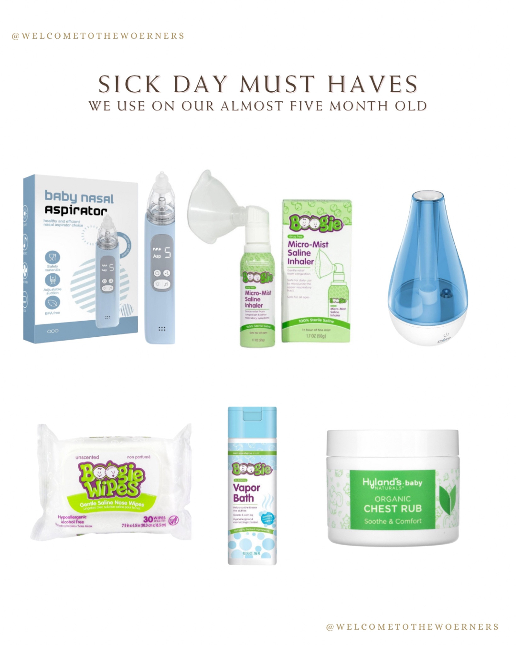 Sick day must haves we’re using to battle RSV. It is so scary so we are throwing everything we have at it and praying our little guy gets through this quickly! 

#LTKBaby #LTKKids #LTKFamily