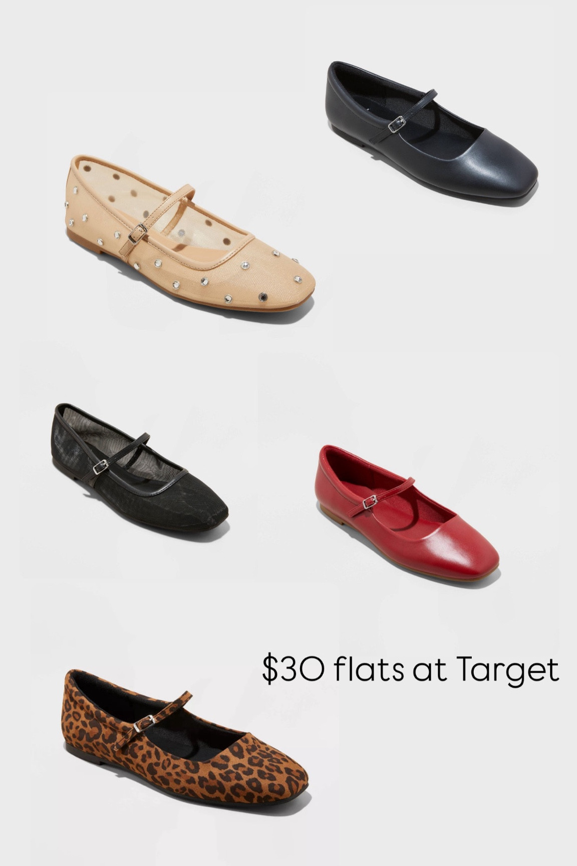 $30 Fall Flats at Target!! 

#LTKShoeCrush #LTKFindsUnder50 #LTKSeasonal