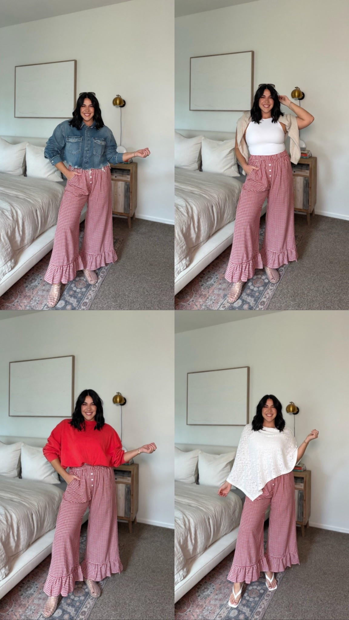 Styling the viral Amazon pants 4 ways! Casual & cute for spring. I'm in a L

#LTKSeasonal #LTKootd #LTKMidsize