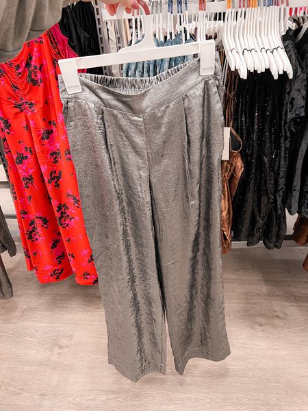Metallic Pants from a New Day at Target 

#LTKSeasonal #LTKHoliday #LTKstyletip