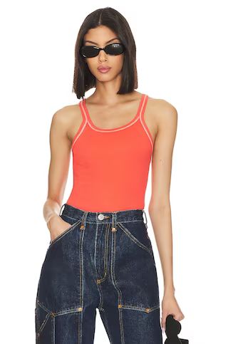 x Hanes Ribbed Tank
                    
                    RE/DONE | Revolve Clothing (Global)
