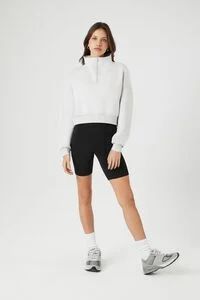 Fleece Half-Zip Pullover | Forever 21