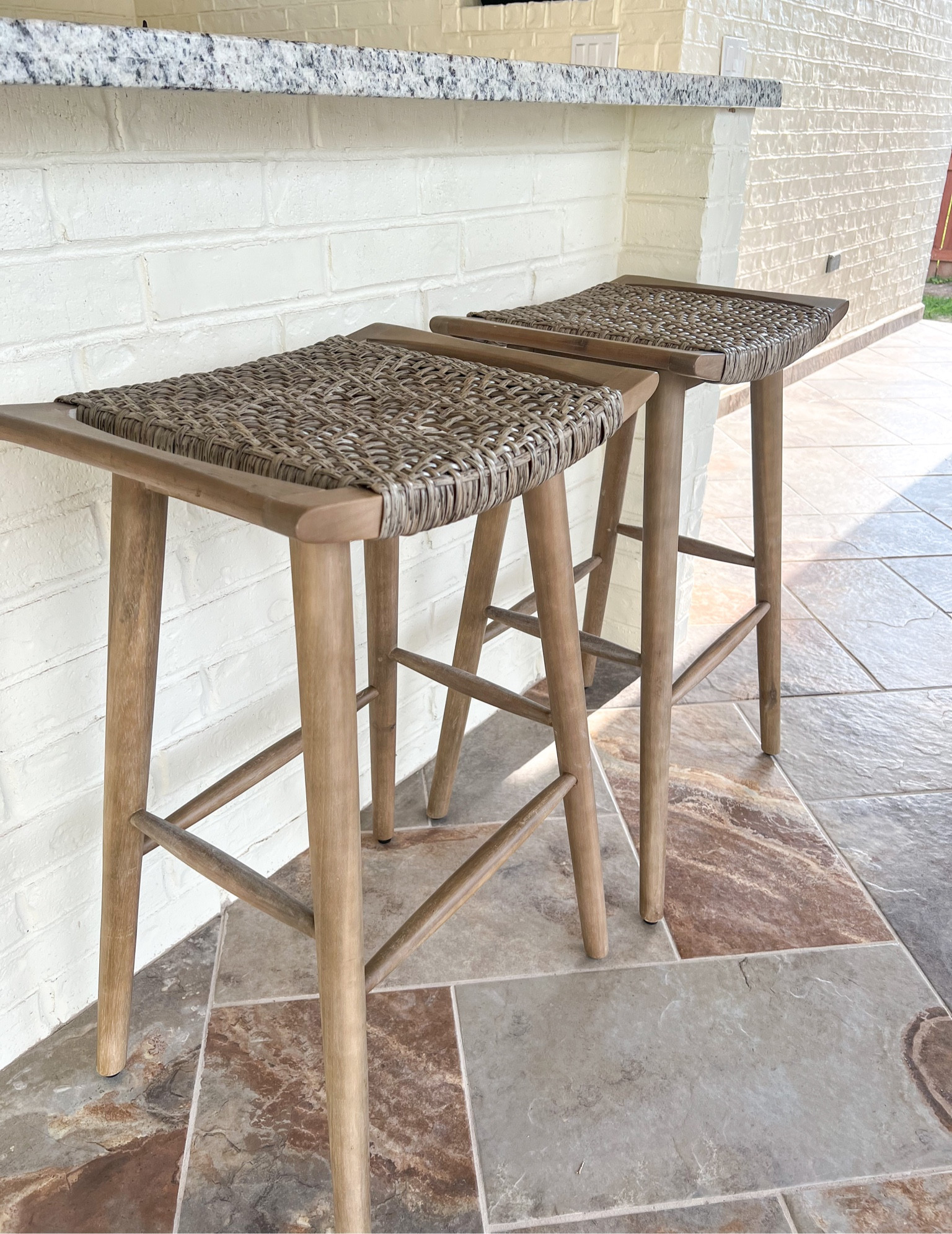 Outdoor barstools 
Natural
Amazon finds
Target finds 
Acacia wood 
Rattan
Wicker
Outdoor patio
Backless
Tan

#LTKSeasonal #LTKFind #LTKhome