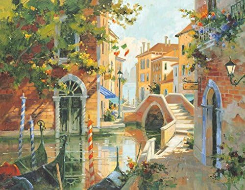 ArtExpert Venice by Marilyn Simandle - 28X22 Art Print Poster | Amazon (US)