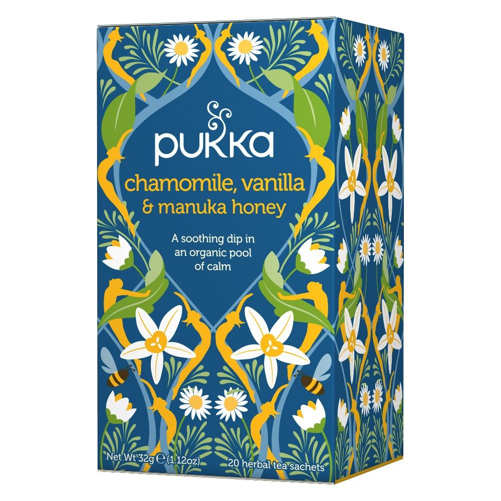 Pukka Chamomile, Vanilla & Manuka Honey Tea Bags - 20ct | Target