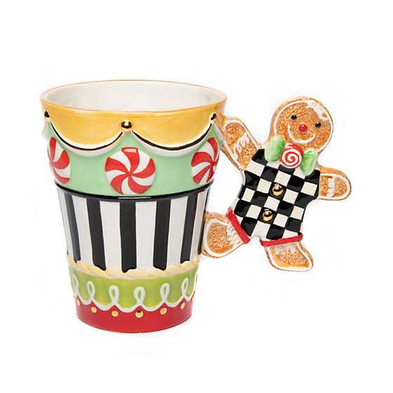 Candy Cottage Mug | MacKenzie-Childs