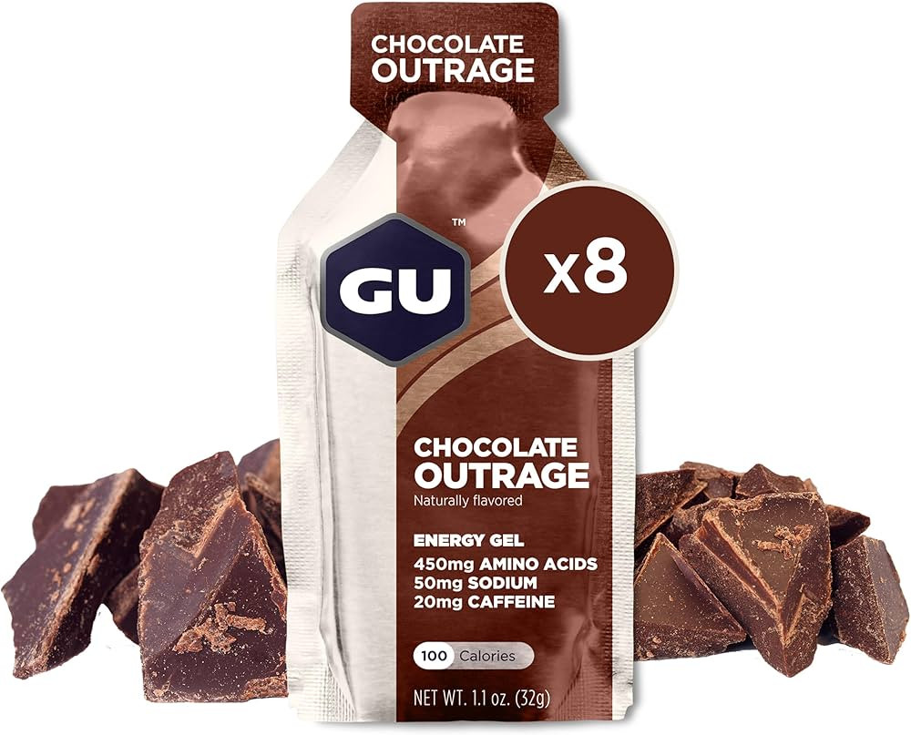 GU Energy Original Sports Nutrition Energy Gel, Vegan, Gluten-Free, Kosher, and Dairy-Free On-the... | Amazon (US)