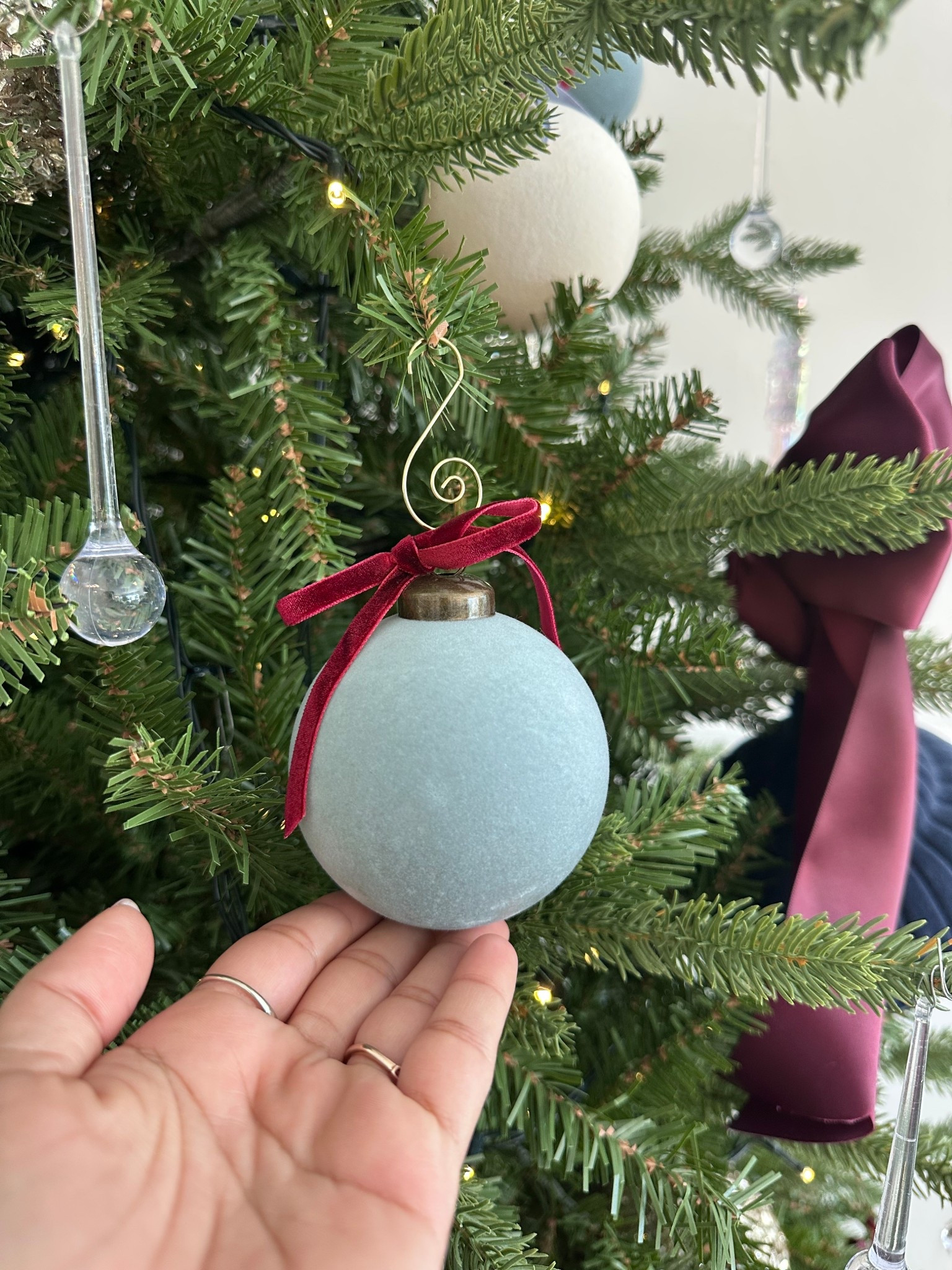 Christmas Ornament Hooks

#LTKSeasonal #LTKHoliday #LTKHome