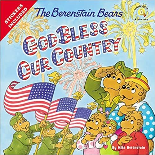 The Berenstain Bears God Bless Our Country (Berenstain Bears/Living Lights: A Faith Story)     Pa... | Amazon (US)