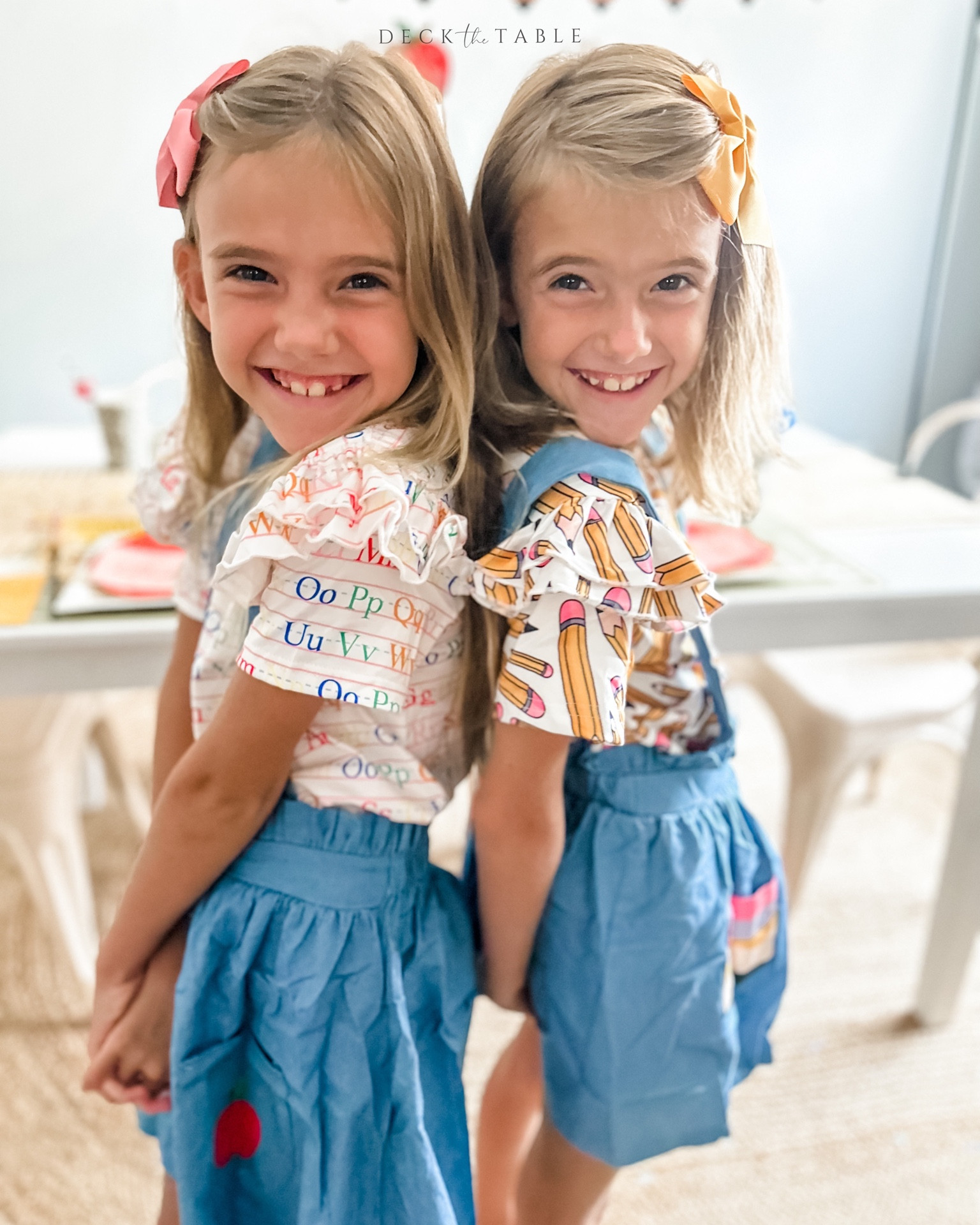 Couldn’t wait to try on their B2S outfits from Sparkle & Pink! 💖 🍎 

#LTKBacktoSchool #LTKFind #LTKkids