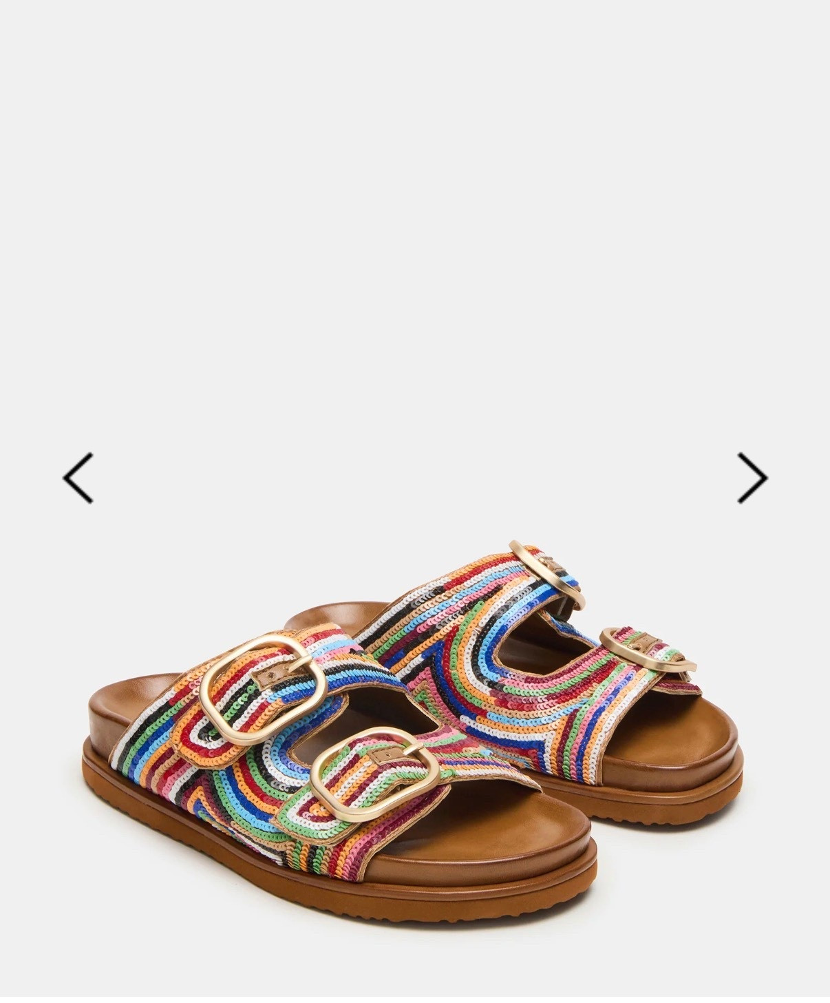 I already have these and I’m just waiting for the weather to fully cooperate 😍

These are the kind of sandals that instantly elevate a simple outfit—the color, the texture, the gold hardware… all the details are there ✨

Perfect for when it warms up, but also great for vacation or those random warm days we get.

Linked these Steve Madden slides 


Steve Madden sandals, colorful sandals, statement shoes, spring to summer style, vacation shoes, casual chic, bold accessories, trendy sandals, outfit elevator, stylish flats

#LTKSeasonal #LTKOver40 #LTKTall