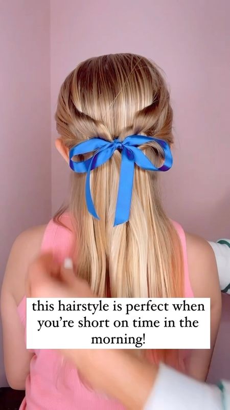 Perfect hairstyle when you’re short on time! Here are the hair products we love to use! #amazon 

#LTKBeauty