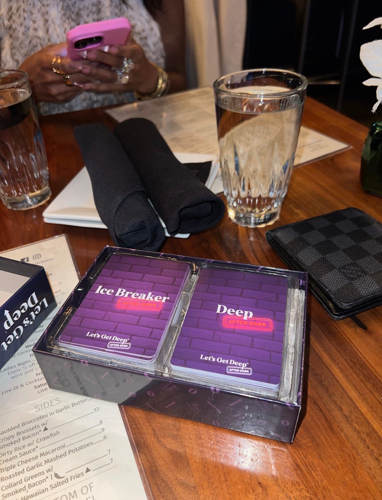 Added this Let’s Get Deep expansion card game deck to our Date night routine! 

#LTKstorytime #LTKFindsUnder50