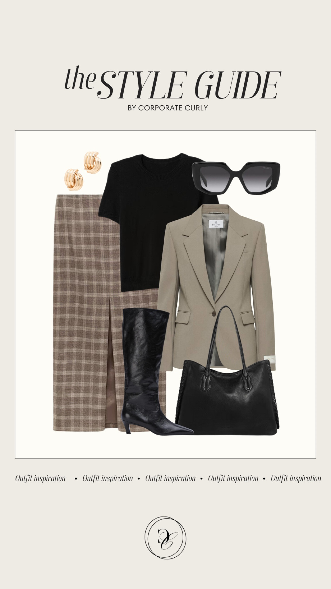 Power dressing, but make it chic.  Effortless workwear with knee-high boots for a polished yet modern look. #WorkwearInspo #BossBabe #ChicAndEffortless #OfficeStyle #FallFashion #KneeHighBoots #PowerDressing #MinimalStyle #TimelessFashion #ElevatedBasics



#LTKStyleTip #LTKShoeCrush #LTKWorkwear