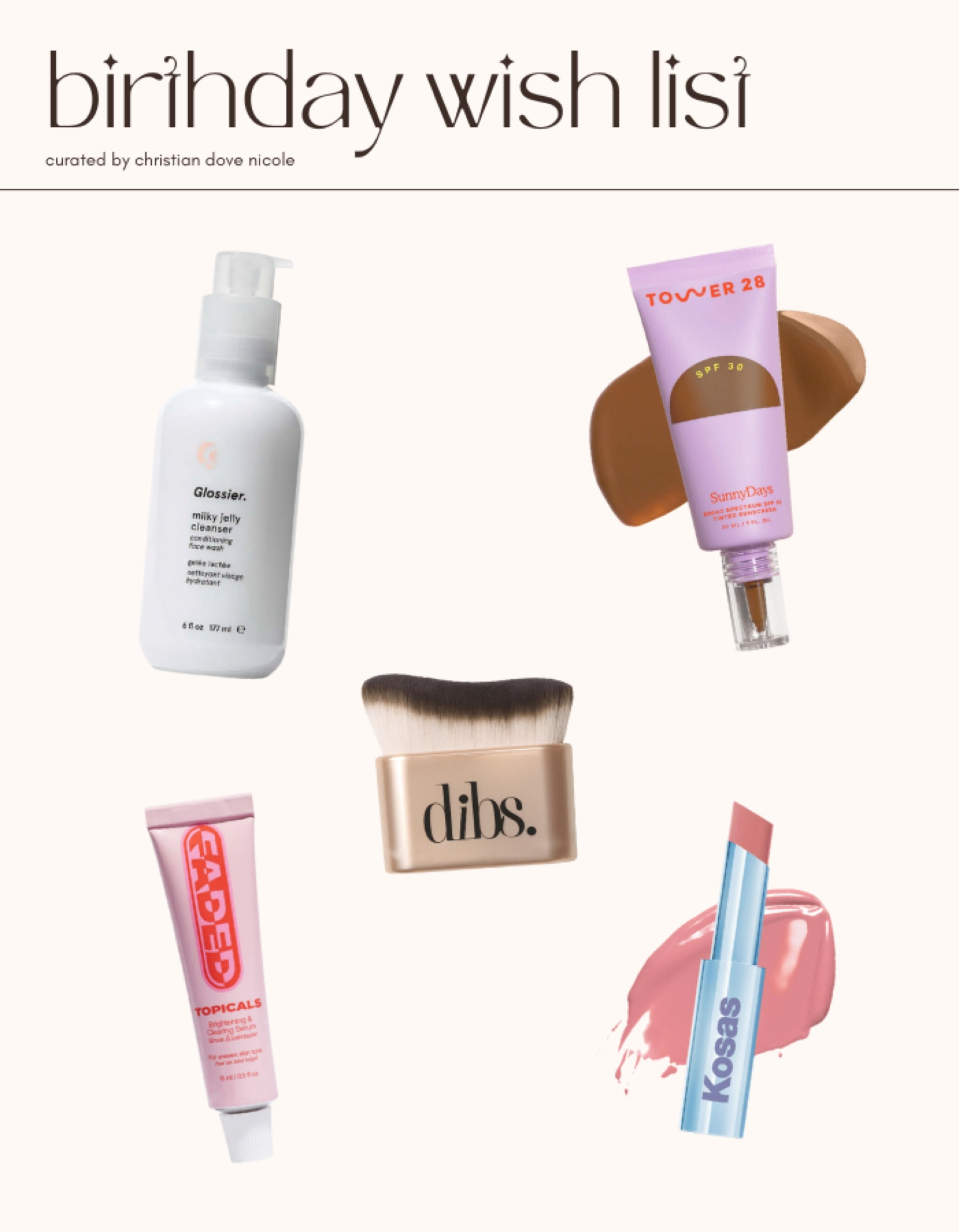 it’s my birthday week 🥳 i thought i’d share some makeup, skincare, and hair care goodies that have caught my eye. some are on sale, so make sure you grab them too ☺️ #birthday #cancerseason

#LTKFind #LTKbeauty #LTKsalealert