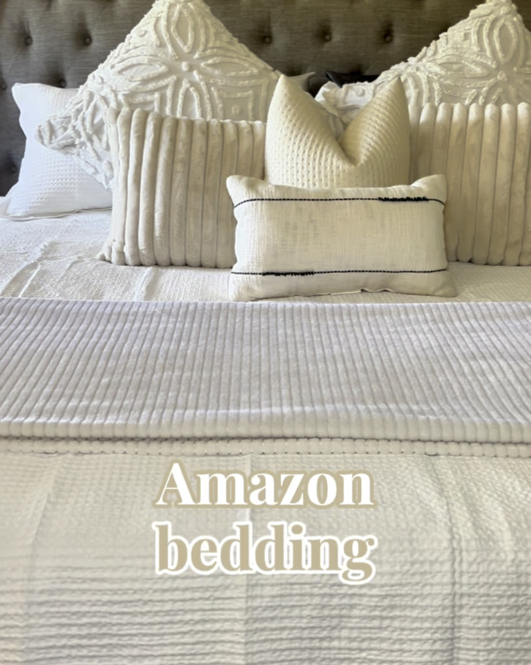 Amazon bedding must haves!

Bedding, Amazon bedding, cozy bed

#LTKFindsUnder100 #LTKHome