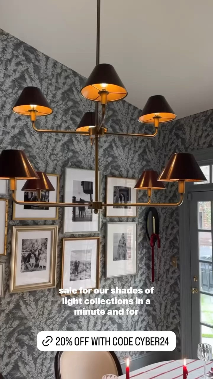 Our collection with Shades of Light is 20% off with code CYBER24 - linked them all above!

#LTKSaleAlert #LTKHome #LTKCyberWeek