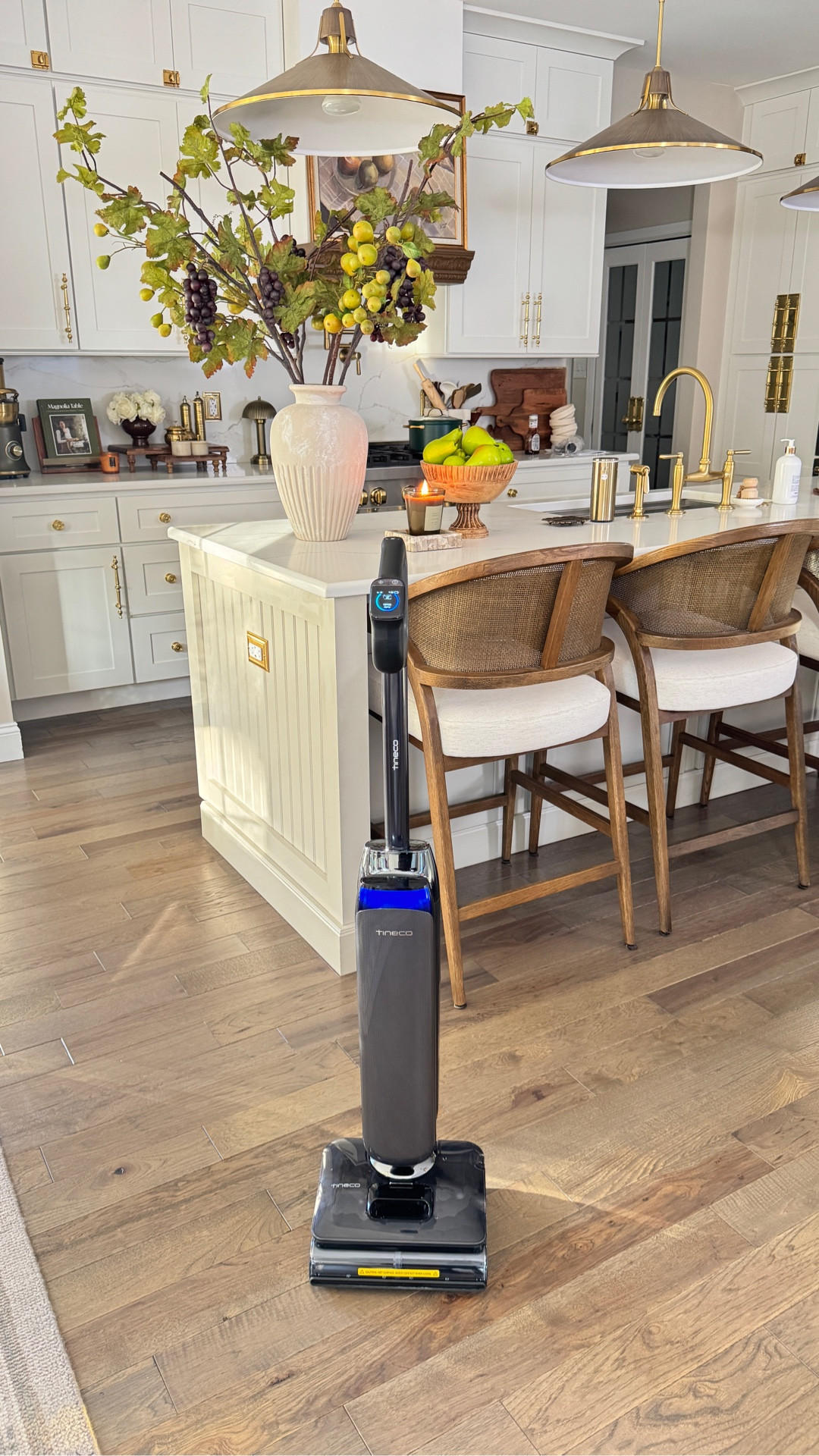 Did you know steam cleaning your floors kills up to 99.9% of bacteria without chemicals? 💧
Meet the Tineco S9 Artist Steam: your one-step path to a spotless, sanitized home.
This makes the perfect holiday gift for a loved one as well! 

Holiday gift guide 
Steamer 
Wet and dry mop and vacuum 

#LTKHoliday #LTKHome #LTKGiftGuide
