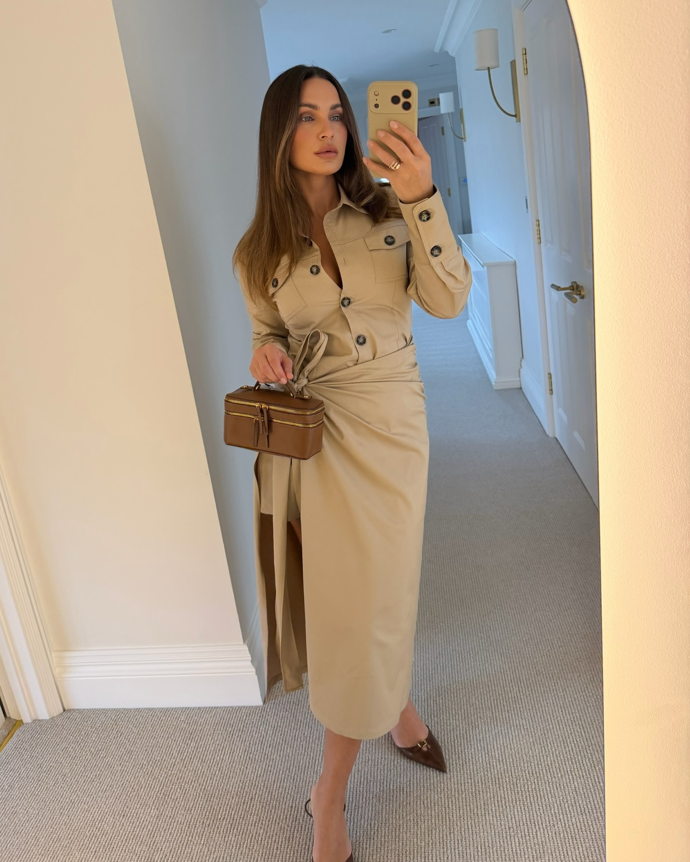 The most flattering dress ✨

Perfect for your next date night...