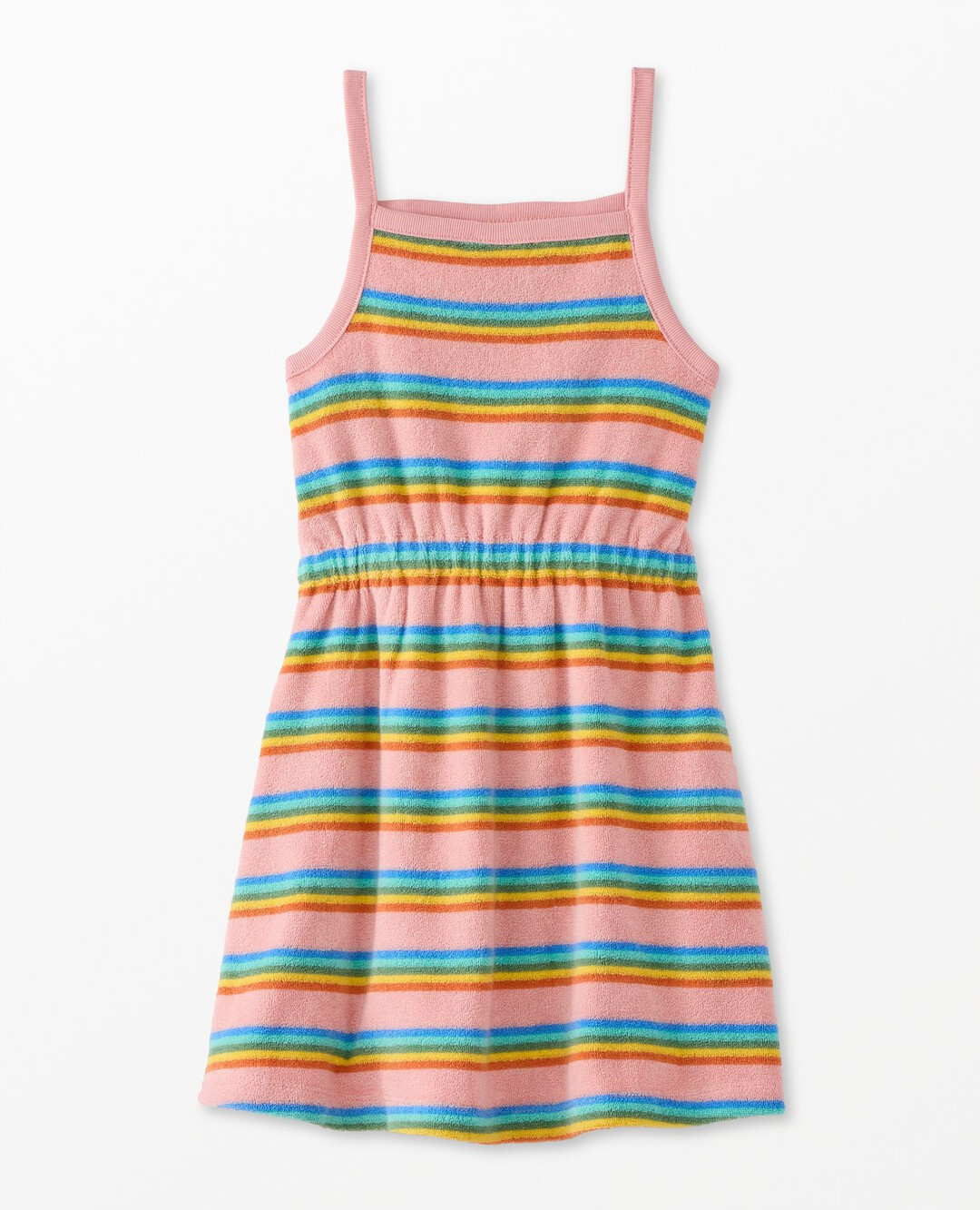 Loop Terry Sleeveless Dress with Pockets | Hanna Andersson