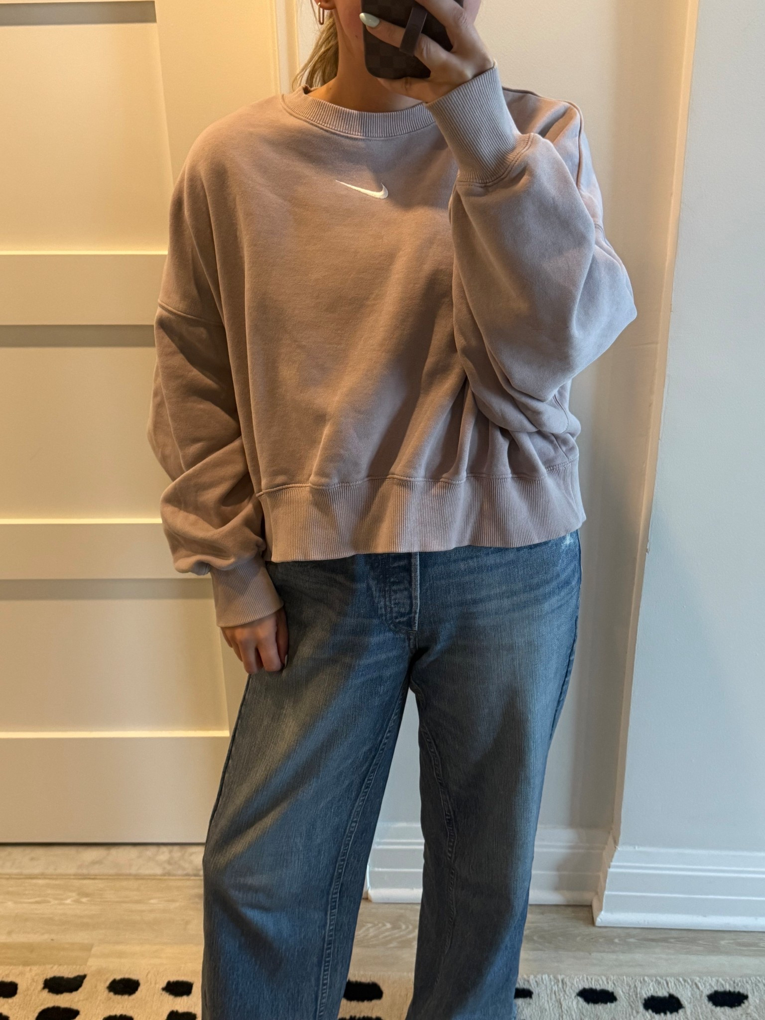 Sweatpant jeans !!!!

#LTKootd