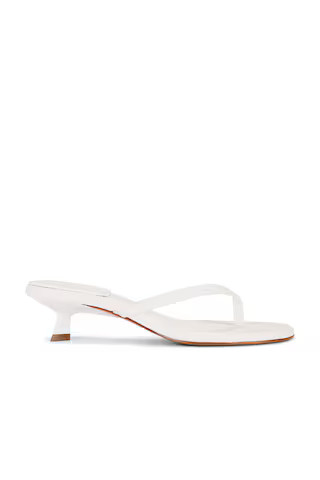 Schutz Carolyn Sandal in White from Revolve.com | Revolve Clothing (Global)