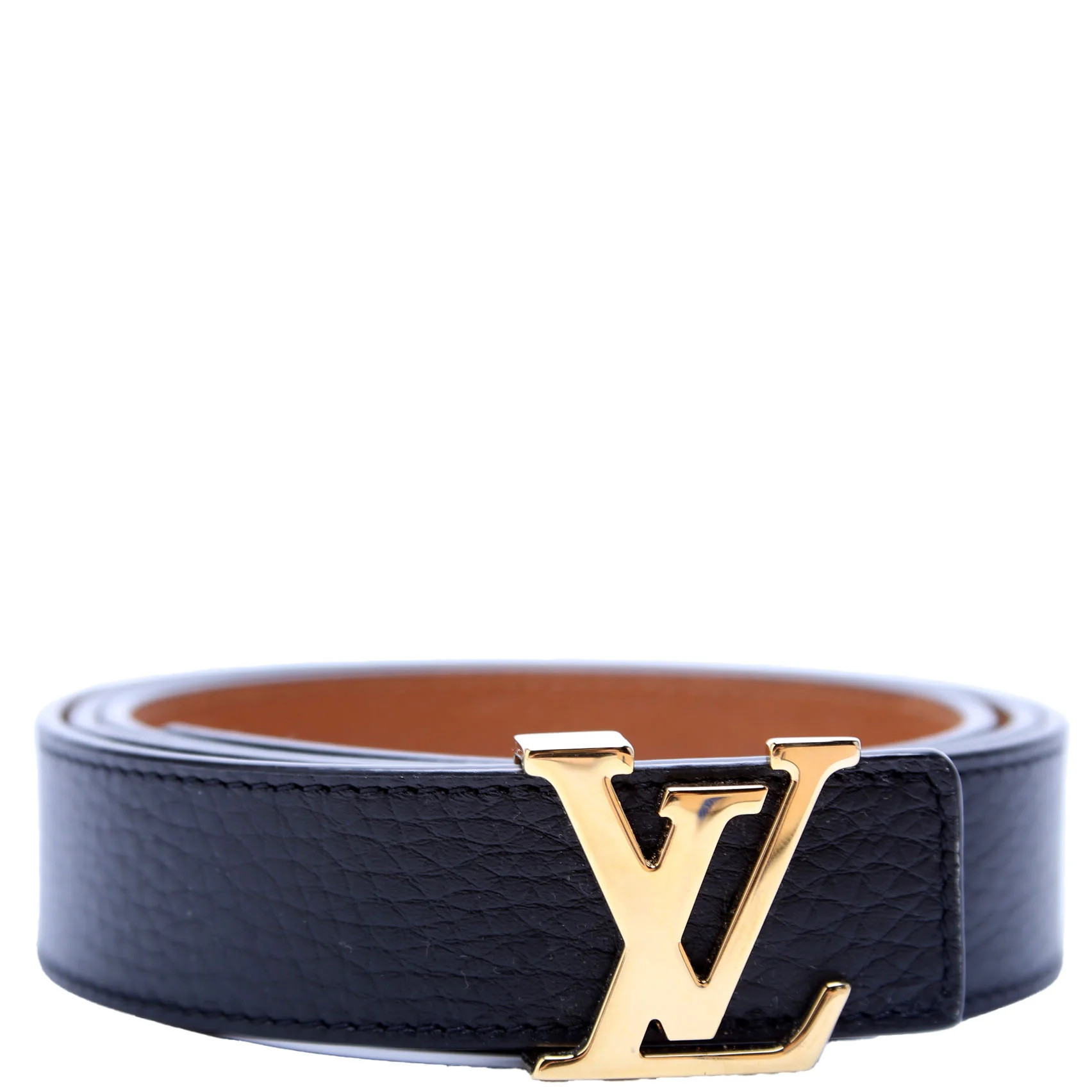 LV Initiales 30MM Taurillon Reverse Size 100/40 | Keeks Designer Handbags