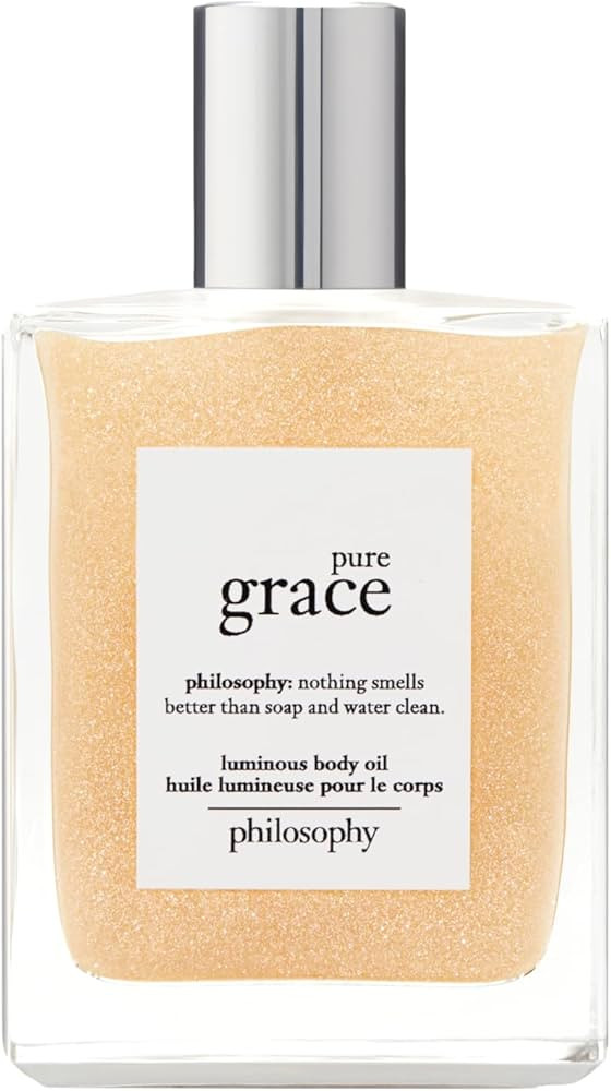 philosophy amazing grace luminous body oils - lightweight, non-greasy formula - nourishes skin fo... | Amazon (US)