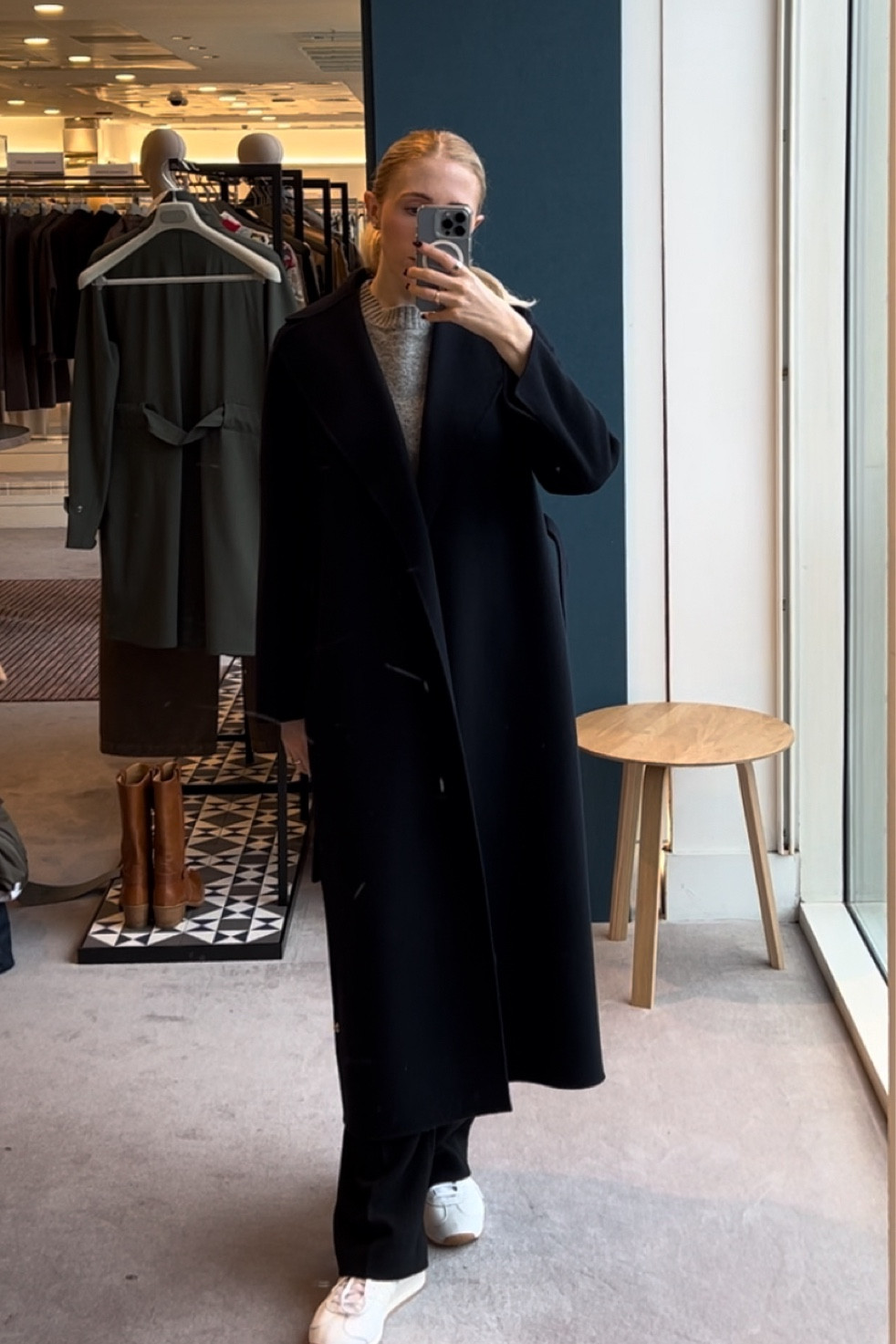Wool coat, winter coat, max Mara coat 

#LTKautumn #LTKuk