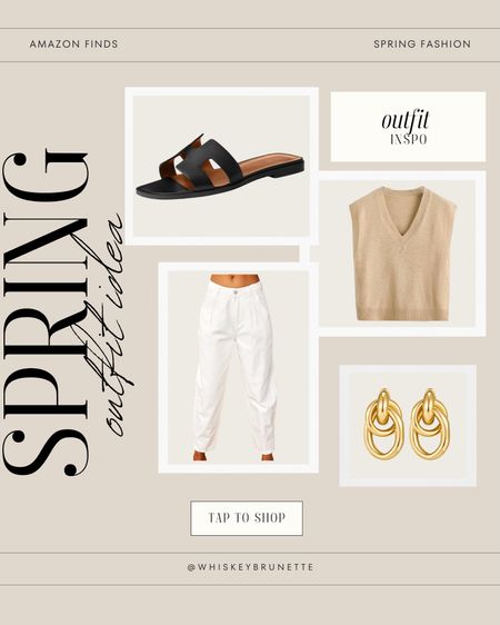 Spring outfit idea! These pieces are so cute together and perfect to mix and match with other closet staples!

amazon finds, amazon fashion, womens fashion, women's spring outfit, spring fashion, spring favorites, trending fashion

#LTKstyletip #LTKSeasonal