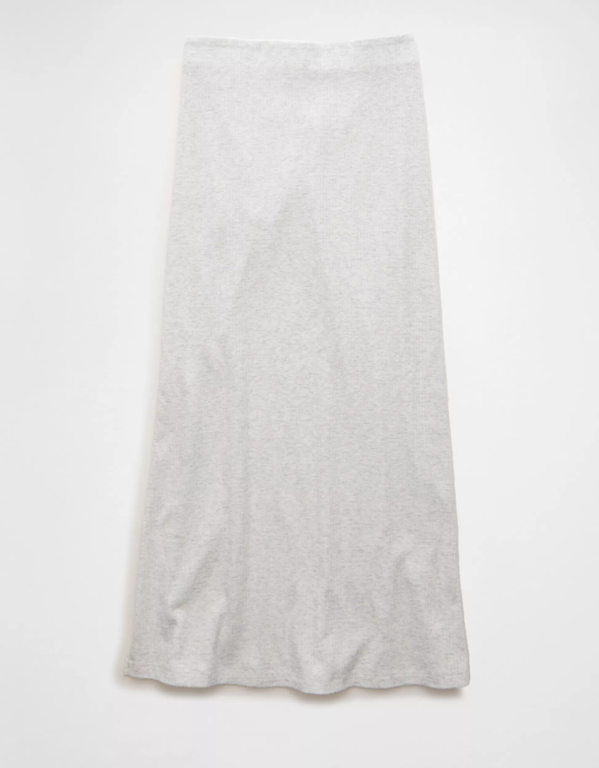 AE High-Waisted Ribbed Knit Maxi Skirt | American Eagle Outfitters (US & CA)
