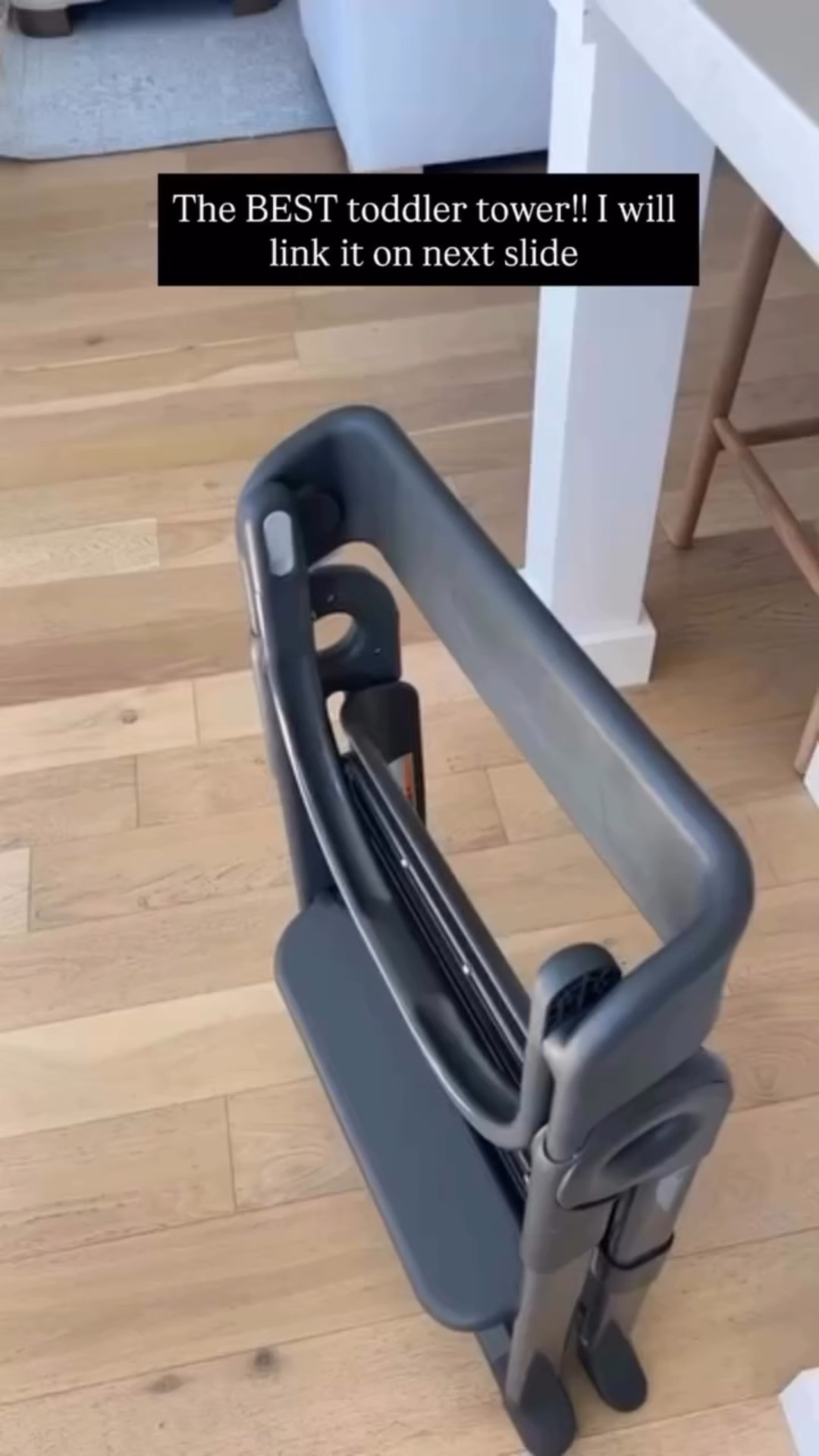 If you have a toddler you need this ladder!! My little boy uses his for everything!
We had the wood one, but the paint started chipping and it was hard to clean. This one is so easy to clean and I love that it folds up.

#LTKdayinmylife #LTKHome #LTKmomlife