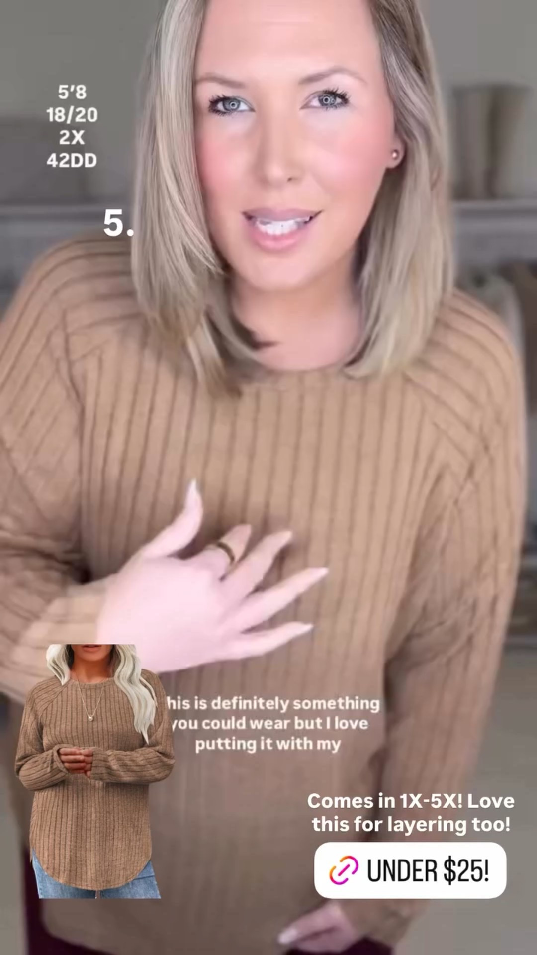 Comes in 1X-5X! Love this for layering too! Wearing a 3X in the top and 2X in leggings!

Plus size fashion, everyday outfit, fleece lined leggings, amazon finds, ootd

#LTKPlusSize #LTKMidsize #LTKootd