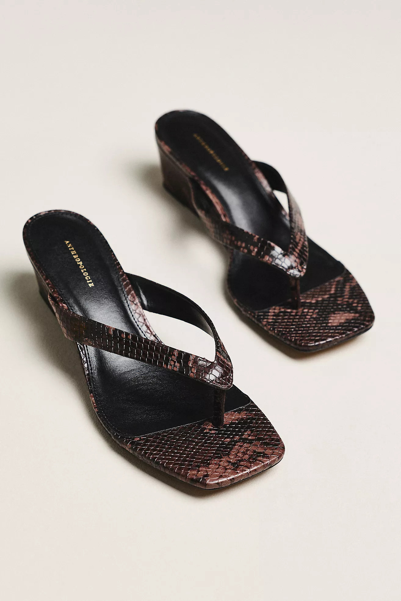 By Anthropologie Wedge Flip-Flop Heels | Anthropologie (US)
