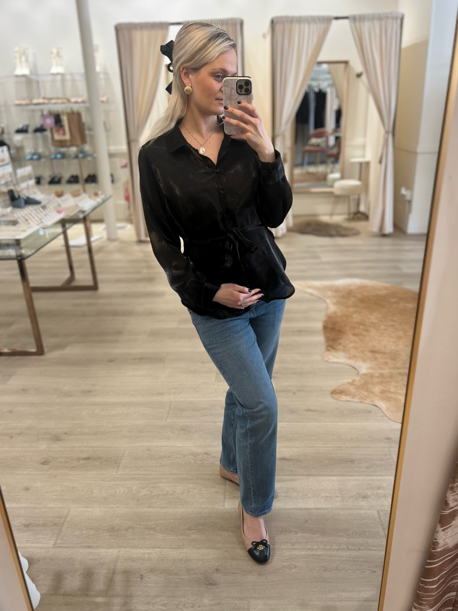 These Abercrombie maternity jeans are a must for your bump style!  

#LTKbump #LTKstyletip