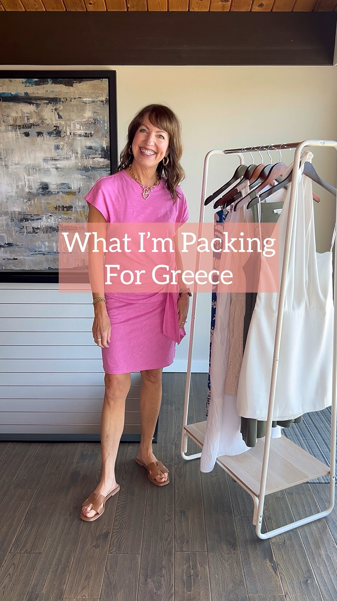 It’s never too early to plan your vacation outfits! I’m planning my looks for a trip to Greece in September!🇬🇷
My plan is to pack in a carry on, so I’m packing light weight dresses for day and a few to wear for dressier nights out. 💃🏻This reel is only part one- I have more to share as I pick which looks make the final cut! 
Also… if you want more packing inspo, read our NEW blog post on lastseenwearing.com - Packing For a Week With the 333 Style Challenge! 

HOW TO SHOP:🛍️🛍️
-comment “links” for outfit links sent to your DM’s!
- click the link in our bio to shop our LTK shop or from our website lastseenwearing.com!
- links will be in our stories! 

Summer dress, vacation dress, travel dress, Gap, Splendid, Amanda Uprichard, Farm Rio skirt, JCrew sandals, Kohl’s, Sezane, statement earrings, white dress, t shirt dress 

#LTKStyleTip #LTKOver40 #LTKTravel
