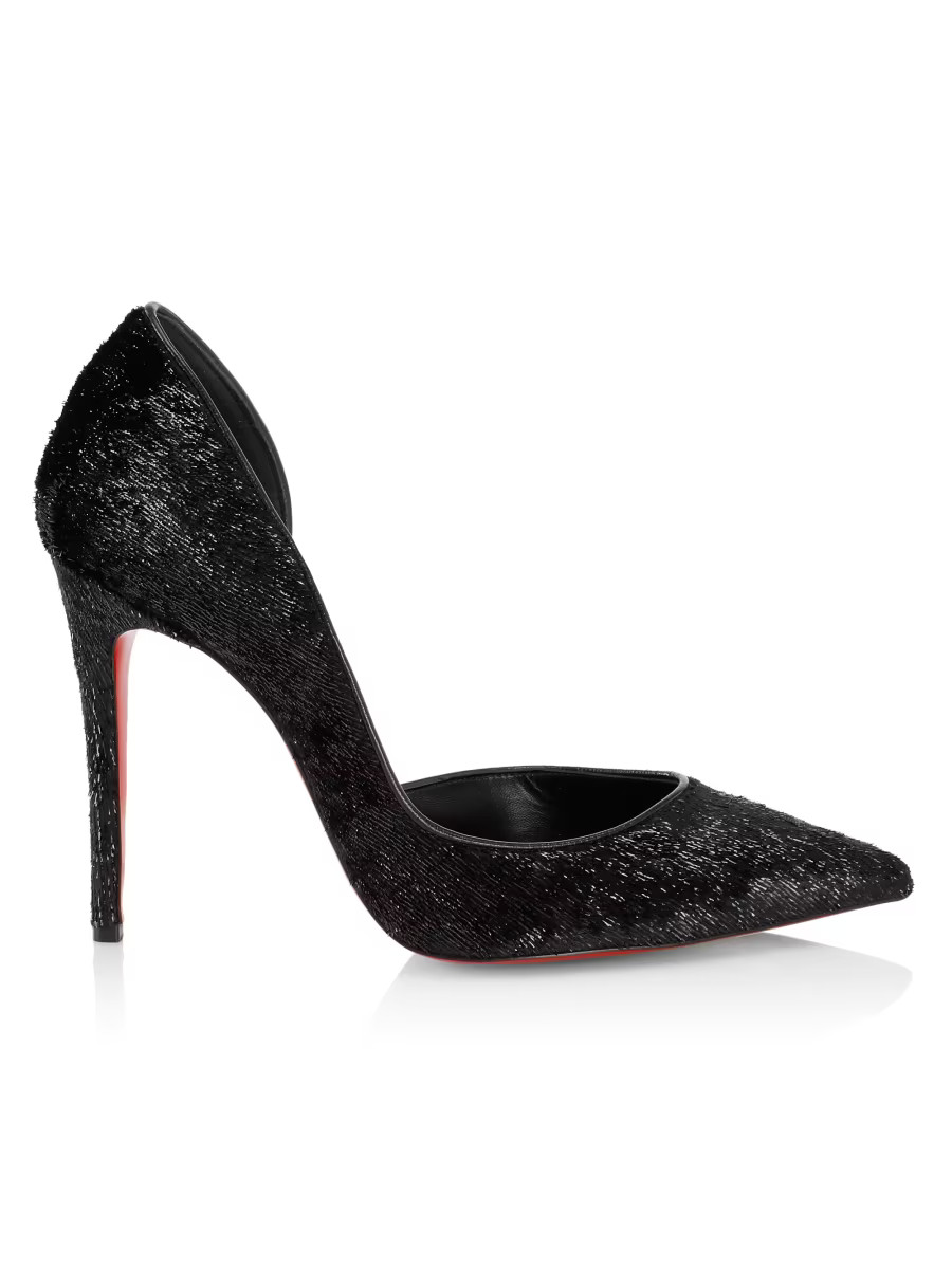 Iriza 100 Velvet Pumps | Saks Fifth Avenue