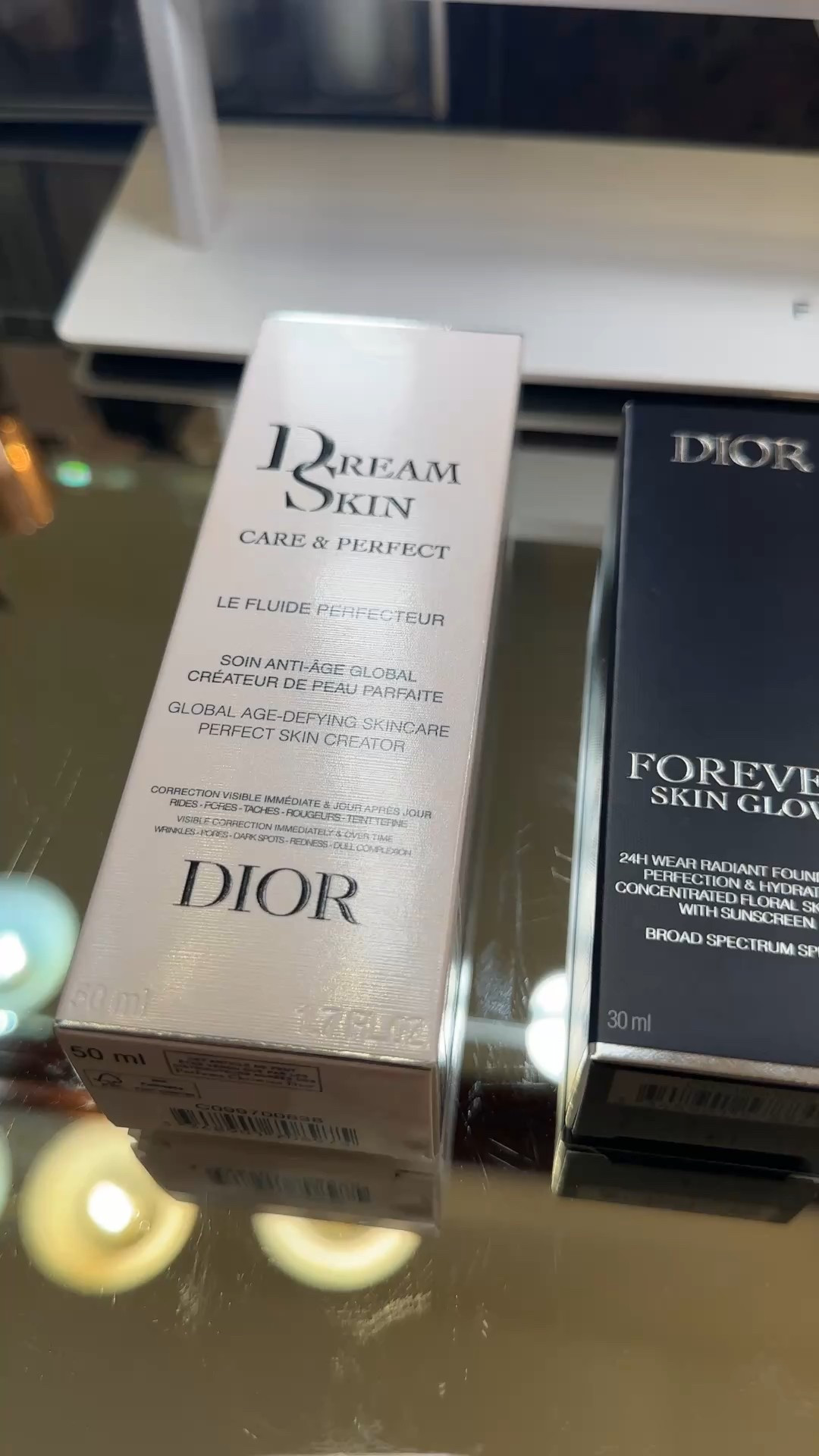 Dior beauty must-haves ✨ My go-to routine for flawless skin over 50:

✔️ Dior Dream Skin is a skin perfector that functions as an age-defying treatment that can be used alone or as a makeup primer to hydrate, blur imperfections, and even out skin tone
✔️ Dior Forever Skin Glow Foundation – lightweight, radiant finish that lasts all day (2CR)
✔️ Dior Forever Skin Perfect – quick touch-ups & buildable coverage on the go (2CR)
✔️ Dior Nude Matte Filter – sets makeup with a natural, polished look (Medium)

These Dior essentials give me that healthy glow while caring for my skin. 💕 Perfect for everyday elegance or red carpet glam.

Red Carpet of Life, LTK over 50 

#LTKBeauty